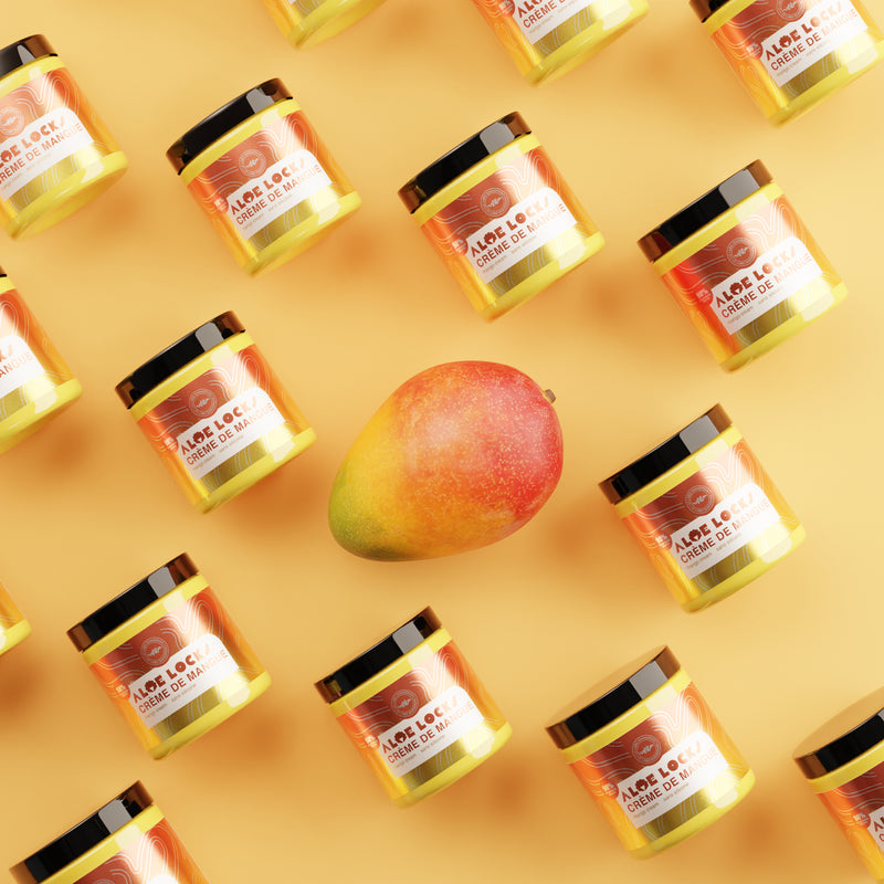Aloe Locks - Mango Cream enriched with Organic Guava