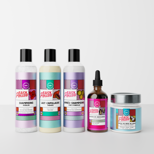 Easy Pouss - PACK - Repair (for fine or thick hair)