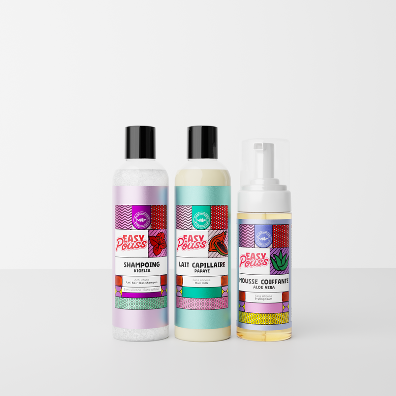 Easy Pouss - PACK - Wash and Go