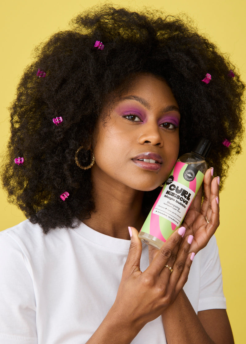 Curl Hibiscus - Magic Bubble (Shampoo) 1L - Family Size
