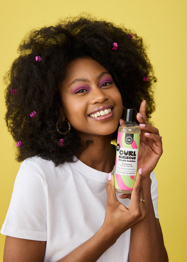 Curl Hibiscus - Magic Bubble (shampoo)