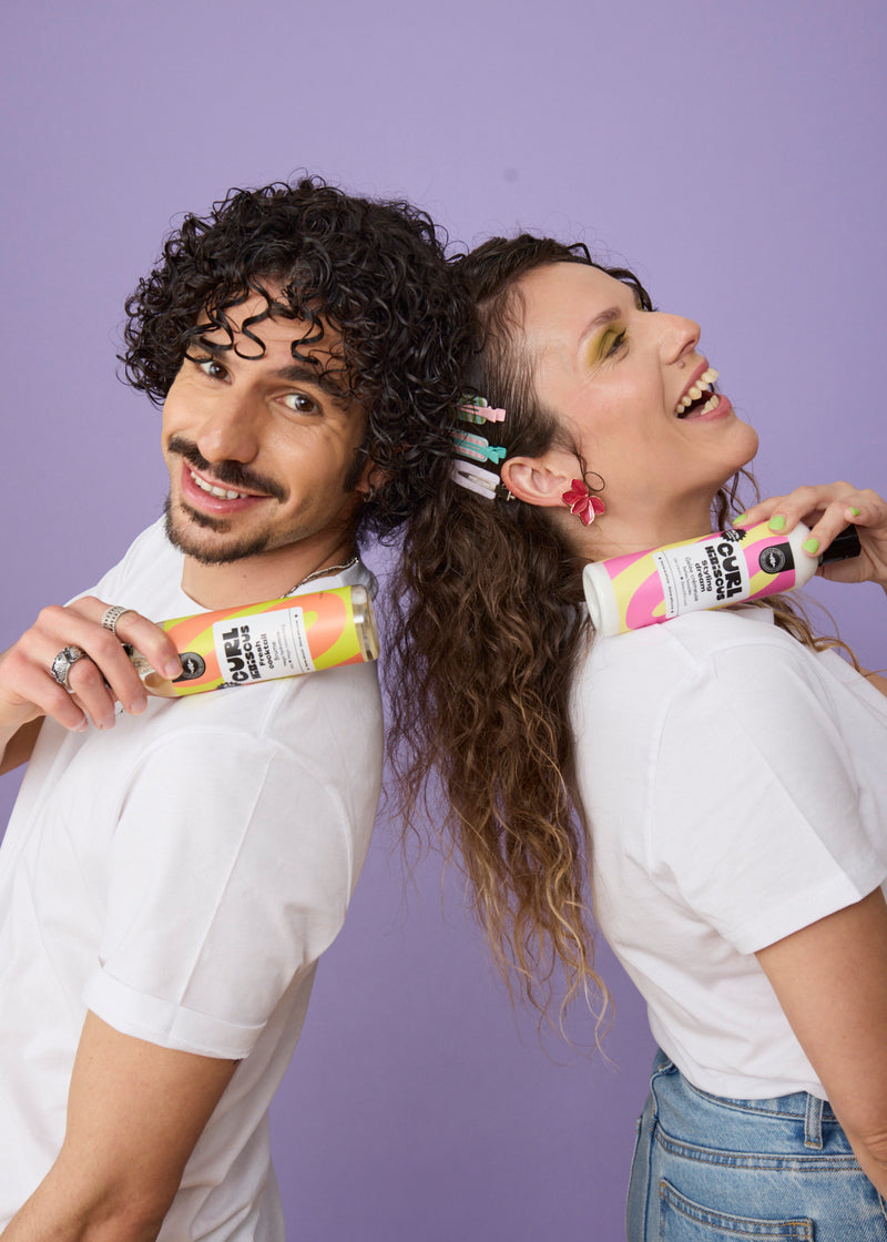 Curl Hibiscus - Styling Dream (curl defining cream)