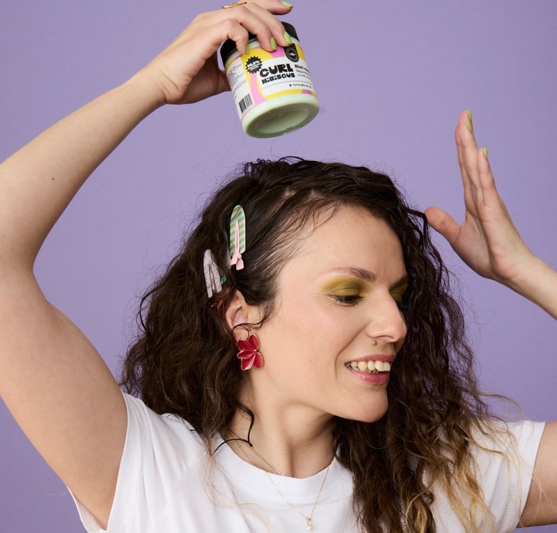 Curl Hibiscus - Rich Masque