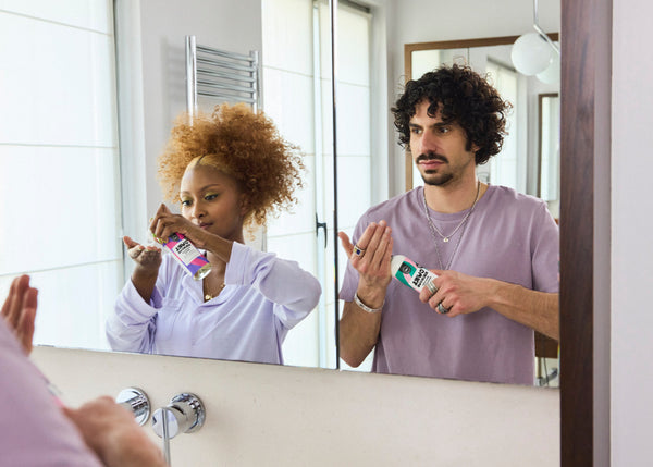 Curl Hibiscus - Essential PACK for curls