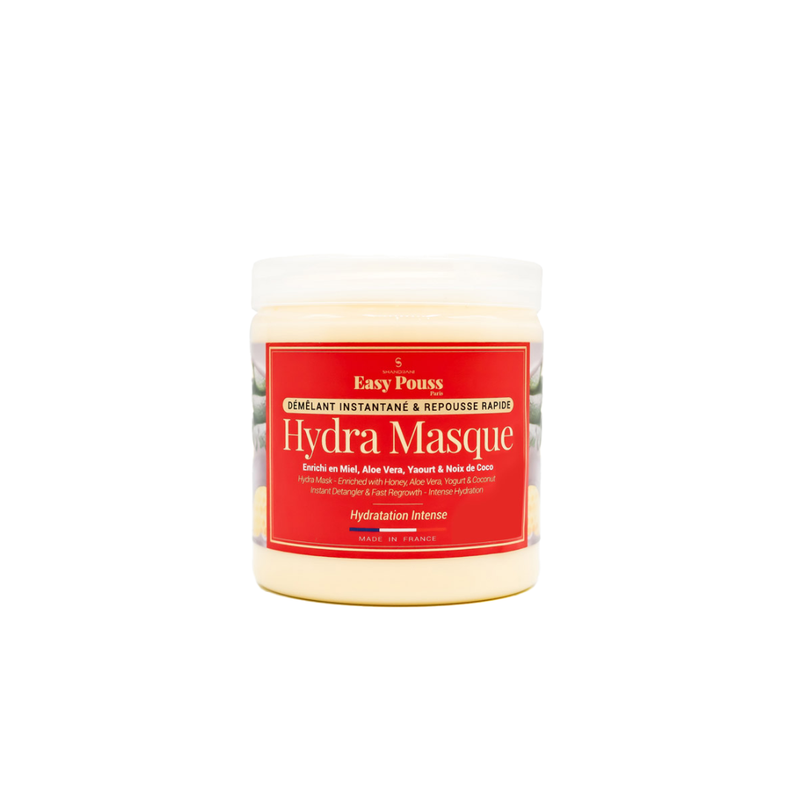 Easy Pouss - Hydra Hair Mask with Yogurt and Aloe Vera