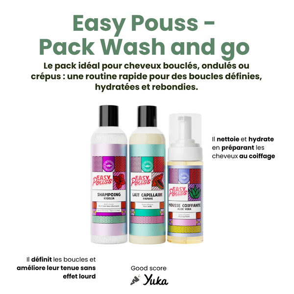 Easy Pouss - PACK - Wash and Go