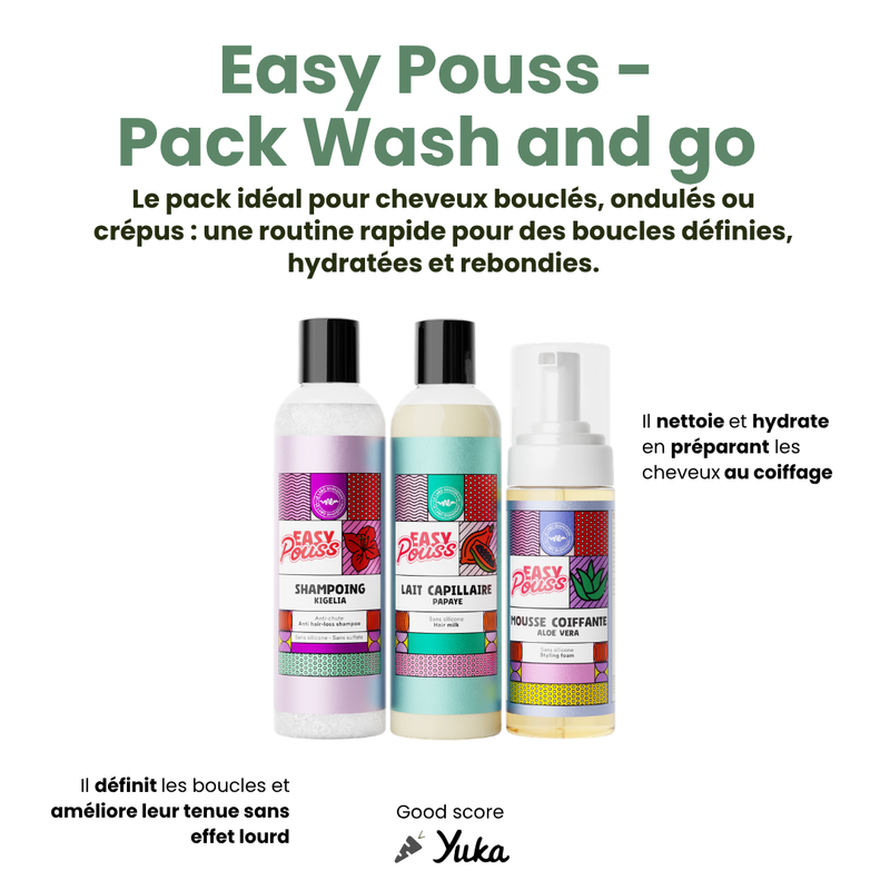 Easy Pouss - PACK - Wash and Go