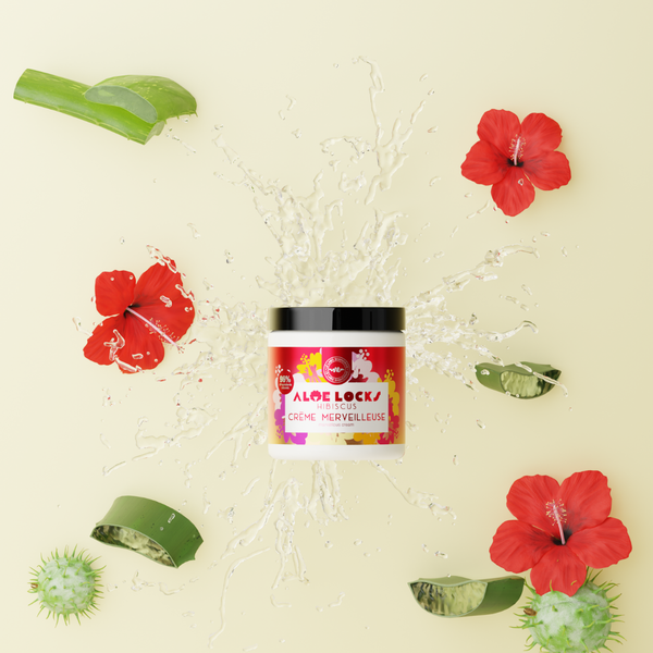 Aloe locks Hibiscus - Crème Merveilleuse