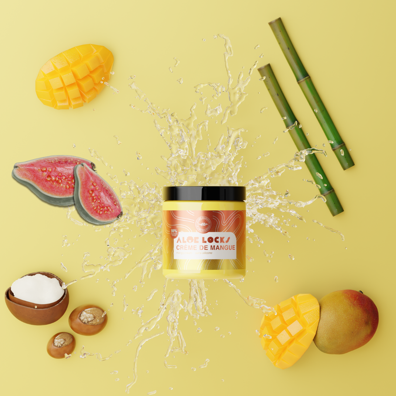 Aloe Locks - Mango Cream enriched with Organic Guava