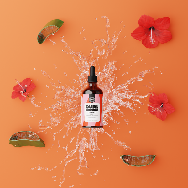 Curl Hibiscus - Regrowth Potion