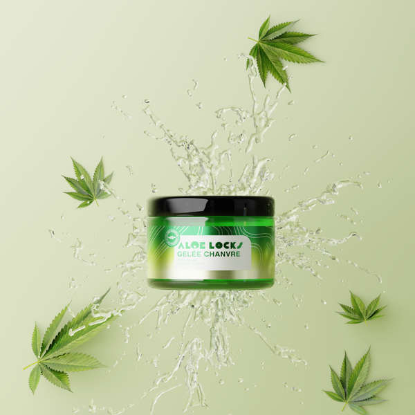 Aloe Locks - Protective Fixing Hemp Jelly