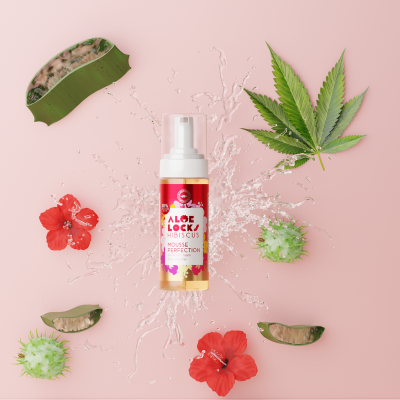 Aloe locks Hibiscus - Perfection Mousse