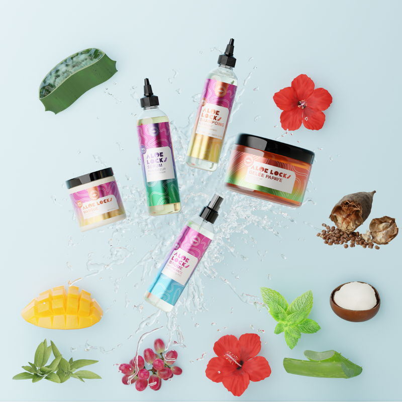 Aloe Locks - PACK - Hair Revolution