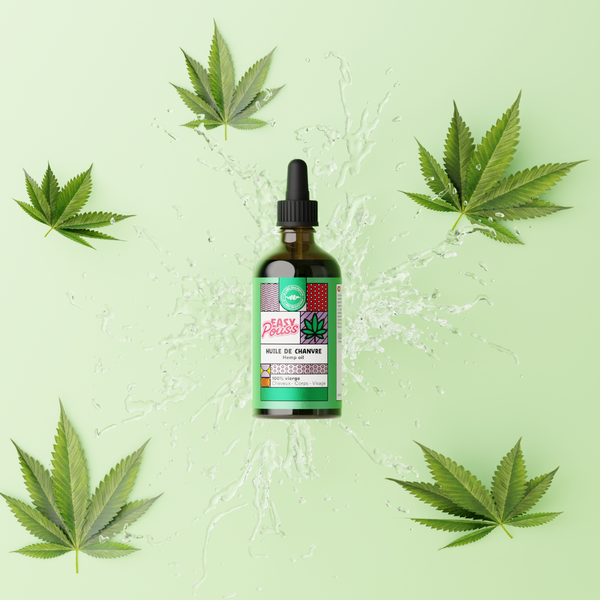 Easy Pouss - 100% virgin hemp oil
