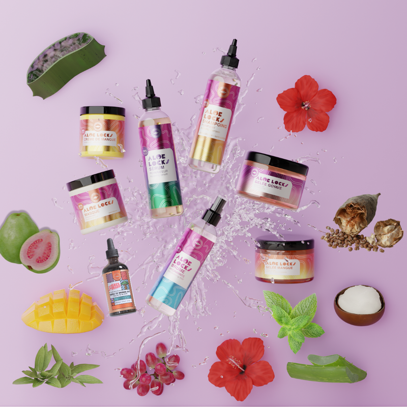 Aloé Locks - PACK - All Inclusive pour Locks