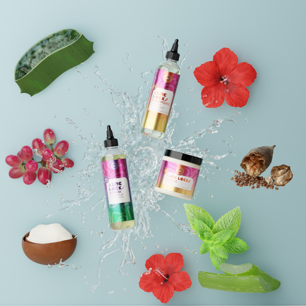 Aloe Locks- PACK - Wash Day