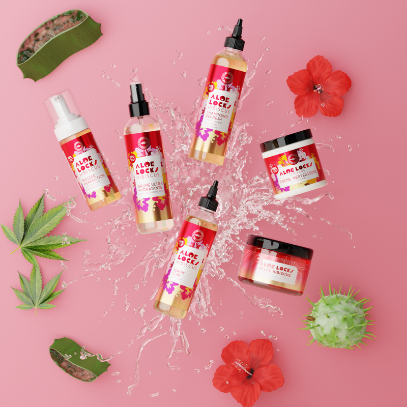 Aloe Locks Hibiscus - All Inclusive PACK