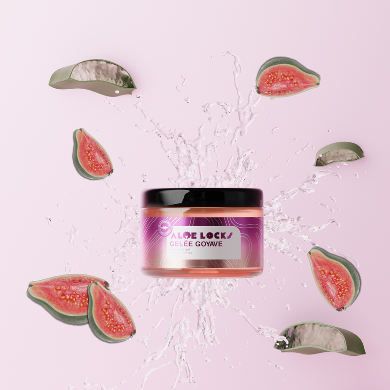 Aloe Locks - Guava Jelly Softness and Repair