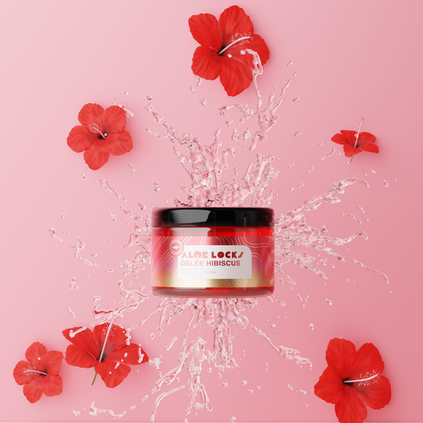 Aloé Locks - Gelée Hibiscus purifiante et anti-fourche