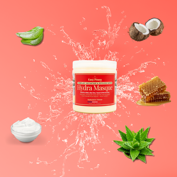 Easy Pouss - Hydra Hair Mask with Yogurt and Aloe Vera