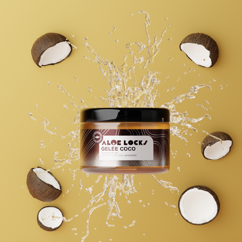 Aloe Locks - Nourishing and moisturizing Coconut Jelly