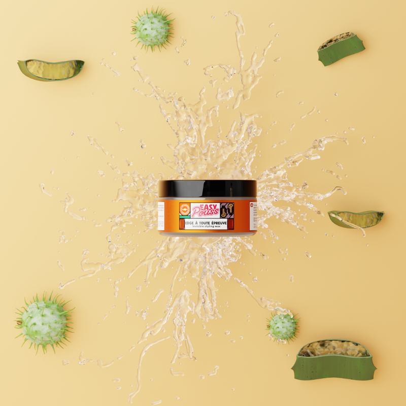 Easy Pouss - Edge Cire coiffante Invisible