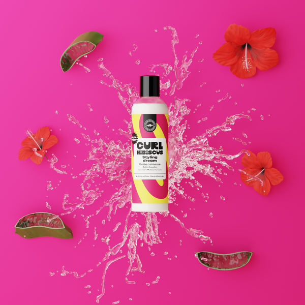 Curl Hibiscus - Styling Dream (curl defining cream)