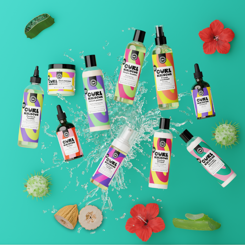 Antidote Curl Hibiscus Complete Routine