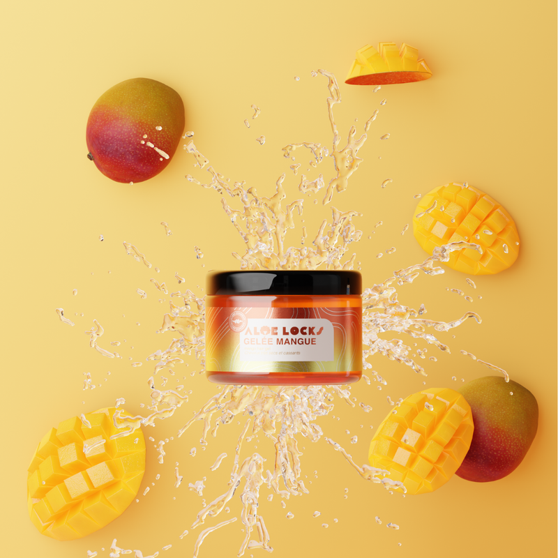 Aloe Locks - Moisturizing Mango Jelly