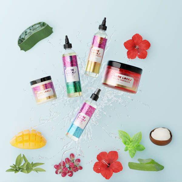 Aloé Locks - PACK - Essentiel pour Locks