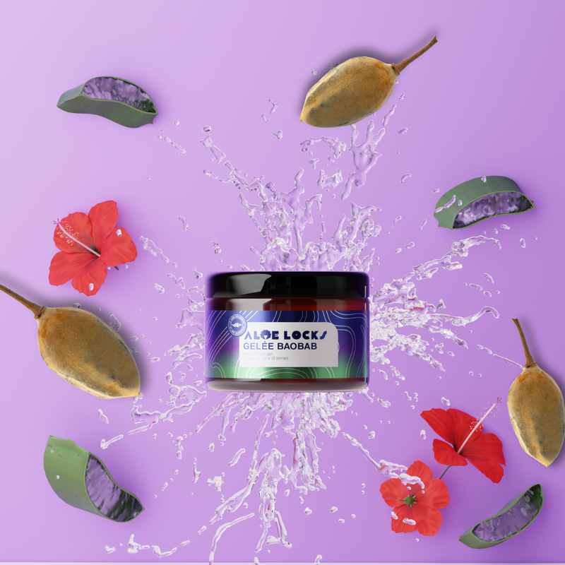 Aloé Locks - Gelée Baobab nourrissante et protectrice
