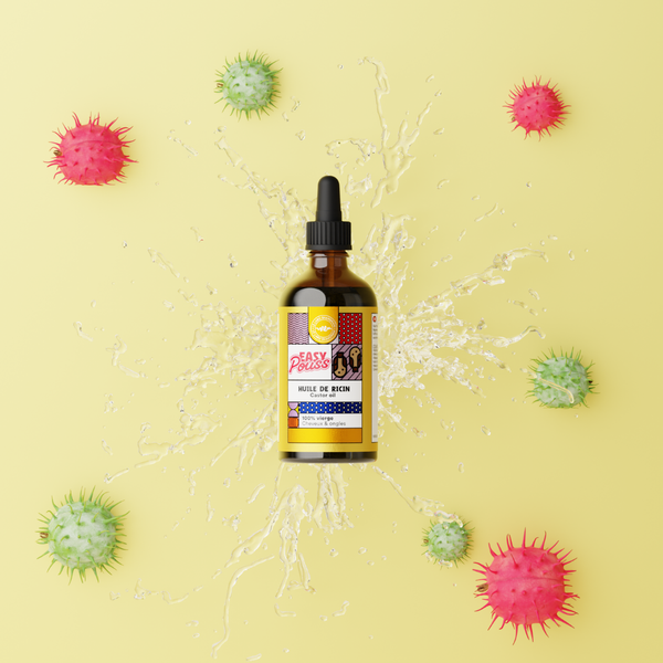Easy Pouss - 100% virgin Castor Oil
