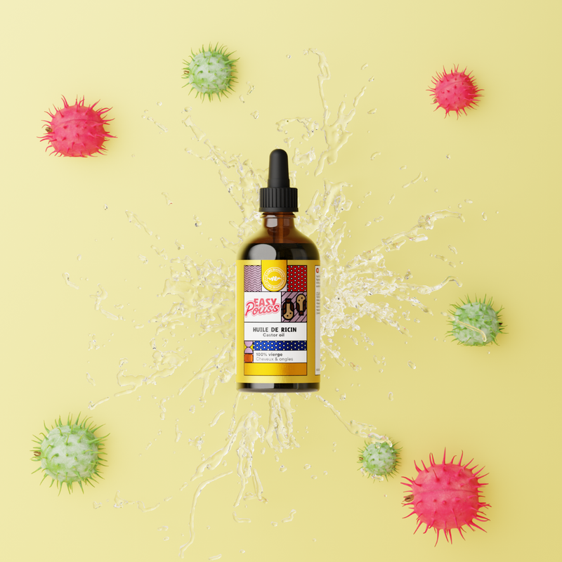 Easy Pouss - 100% virgin Castor Oil