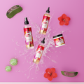 Aloe Locks Hibiscus - Care Pack