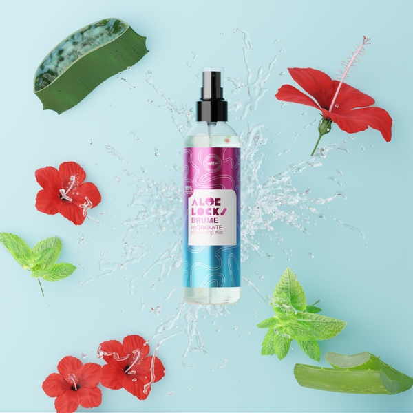Aloé Locks - Brume Hydratante & rafraîchissante