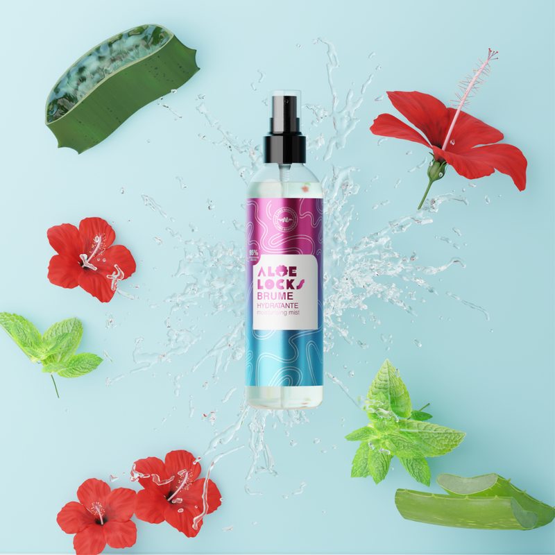 Aloé Locks - Brume Hydratante & rafraîchissante