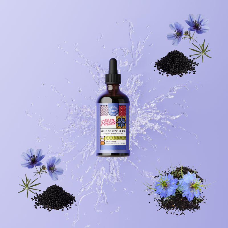 Easy Pouss - Organic Nigella Oil