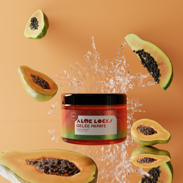 Aloe Locks - Papaya Jelly Strengthens and nourishes