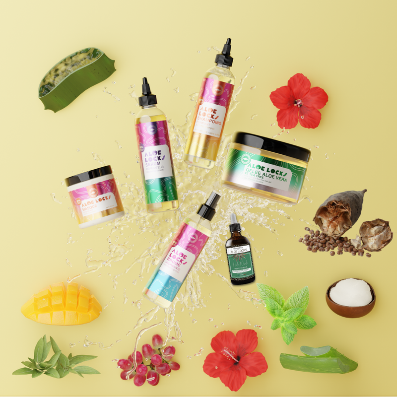 Aloe Locks - PACK - Routine for Locks