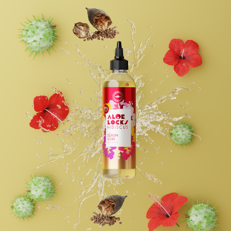 Aloe Locks Hibiscus - Care Serum