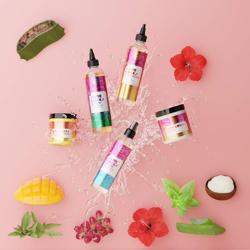 Aloe Locks - PACK - Protective Hairstyle
