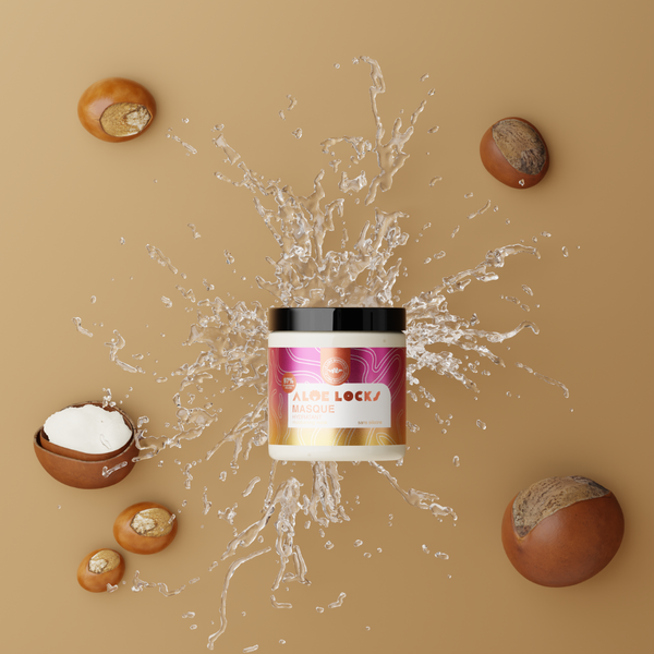 Aloe Locks - Hydrating Mask