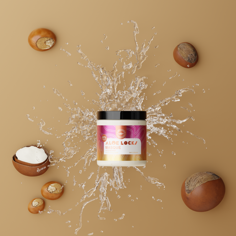 Aloe Locks - Hydrating Mask