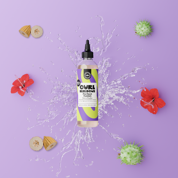 Curl hibiscus- Perfect Fusion (bain d'huiles)