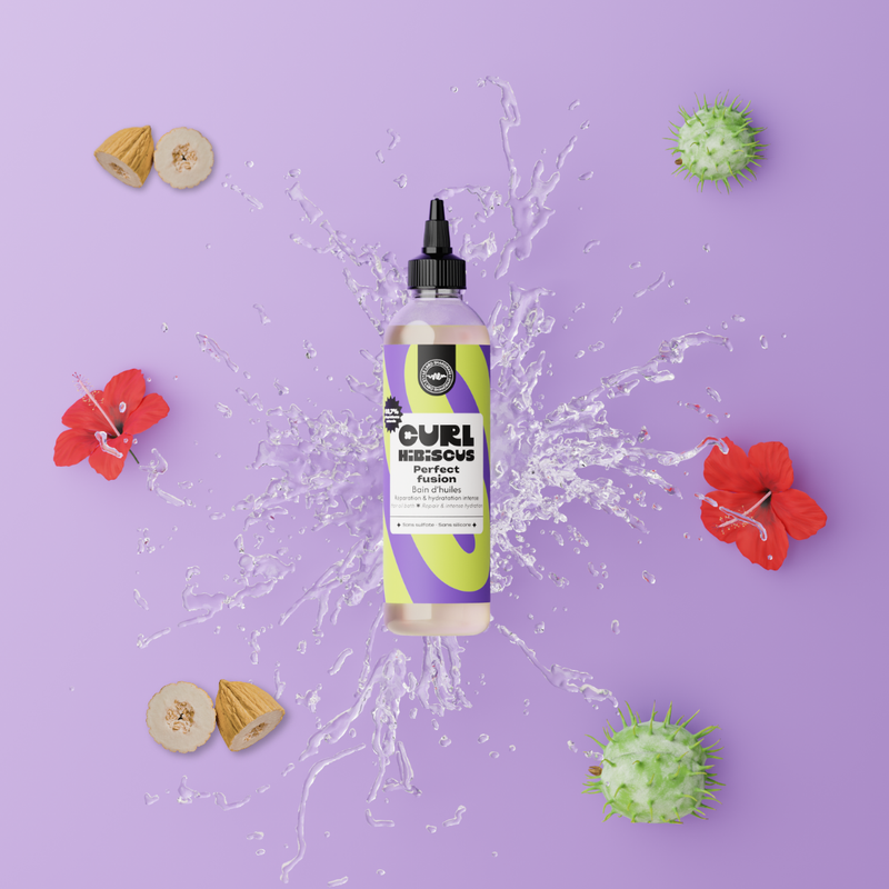 Curl hibiscus- Perfect Fusion (bain d'huiles)