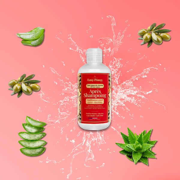Easy Pouss After Shampoo Old Labels