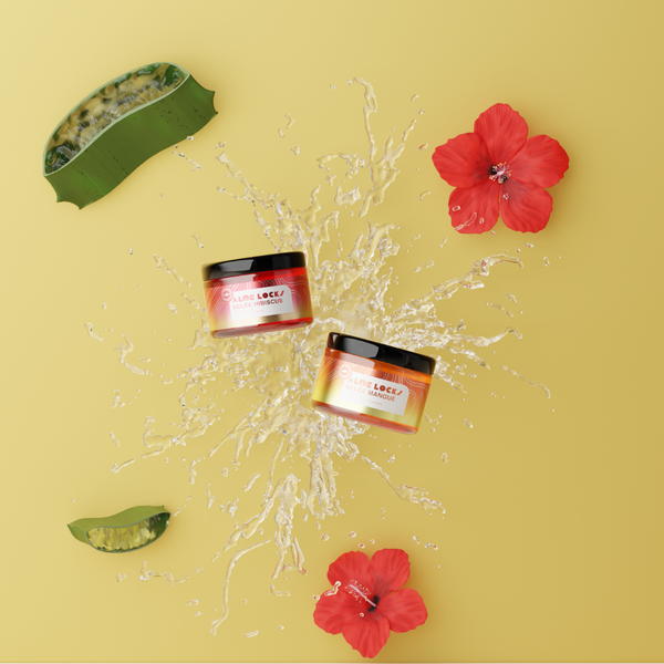 ALOE LOCKS Pack of 2 Jellies of your choice