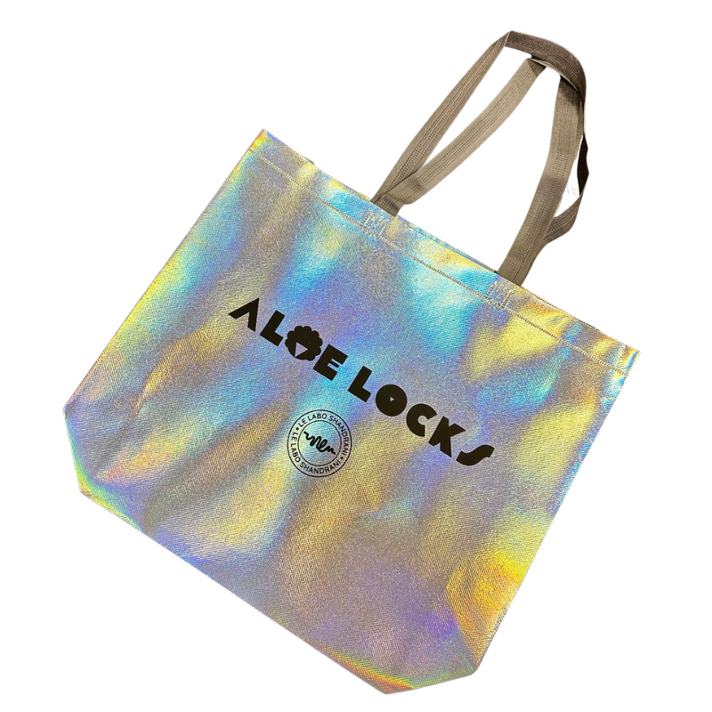 Aloe Locks - Holographic Bag