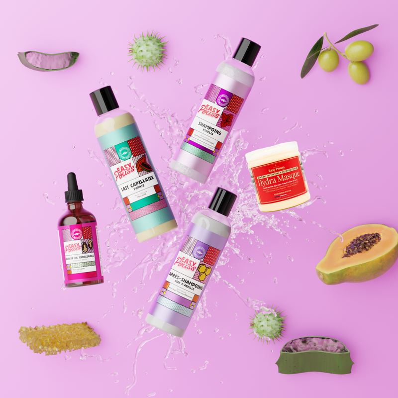 Easy Pouss - PACK - Repair (for fine or thick hair)