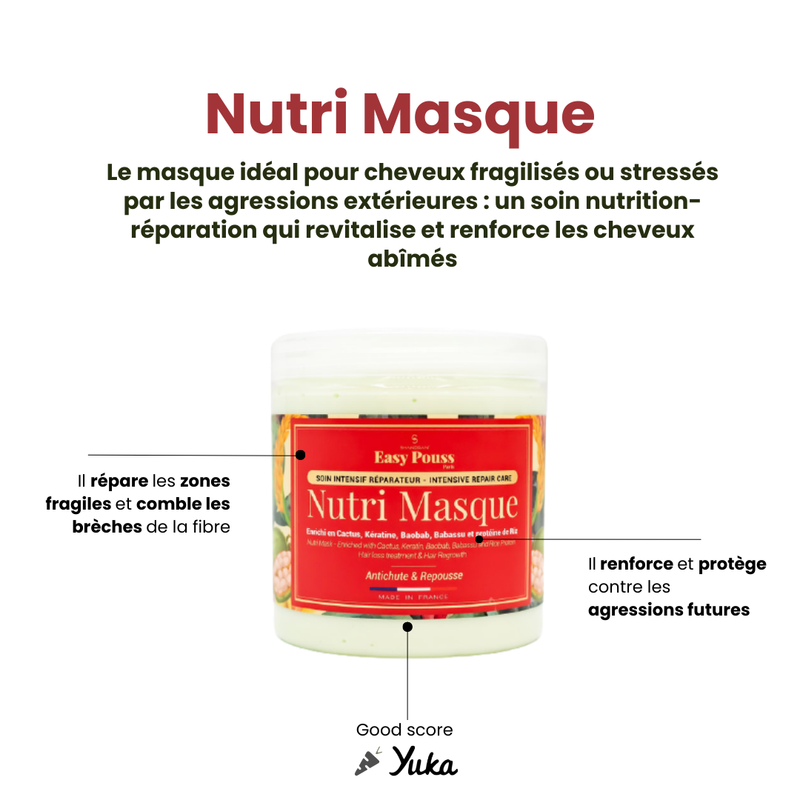 Easy Pouss - Nutri Mask
